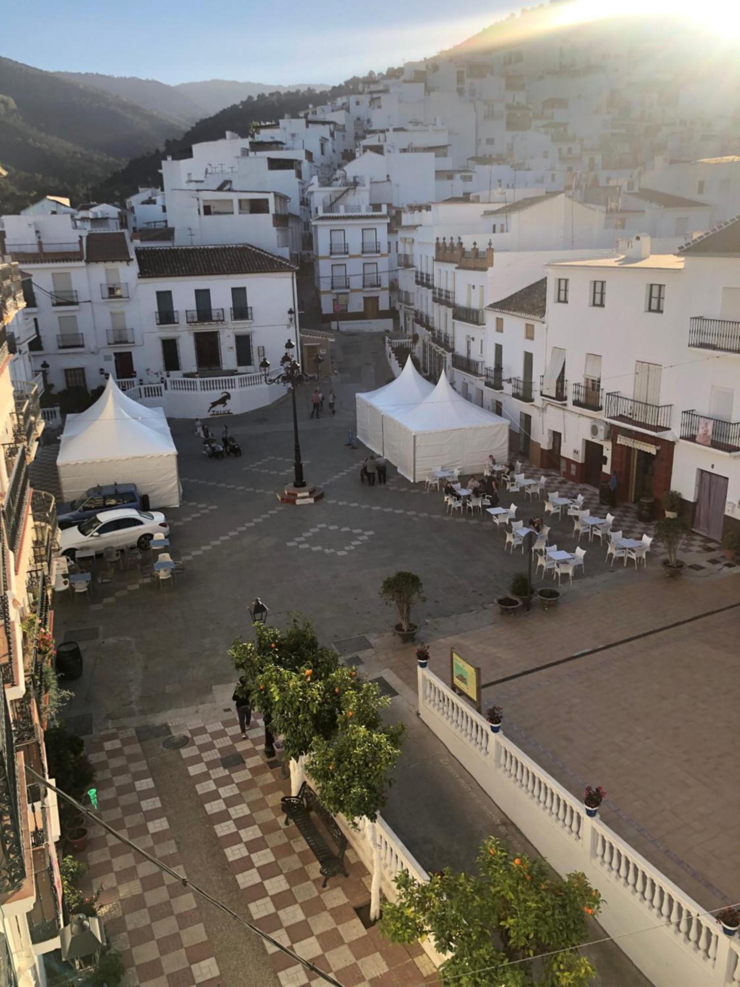 Casa Pepe La Rosa Atico Apartment Tolox Luaran gambar