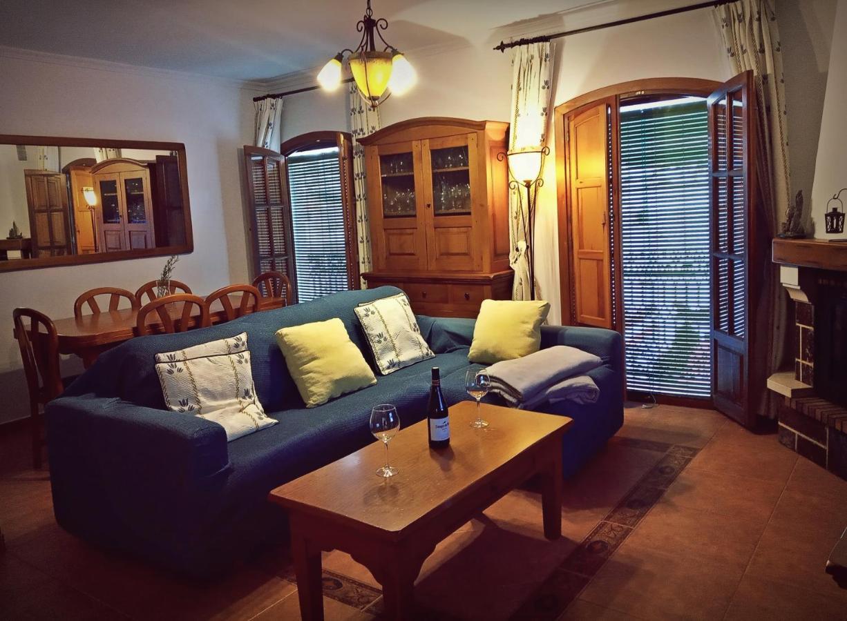 Casa Pepe La Rosa Atico Apartment Tolox Luaran gambar