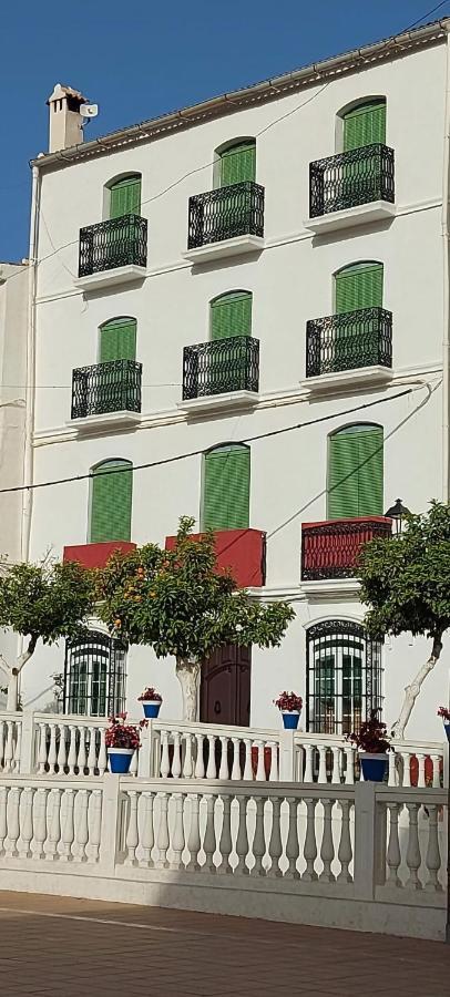 Casa Pepe La Rosa Atico Apartment Tolox Luaran gambar