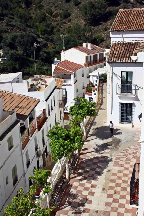Casa Pepe La Rosa Atico Apartment Tolox Luaran gambar