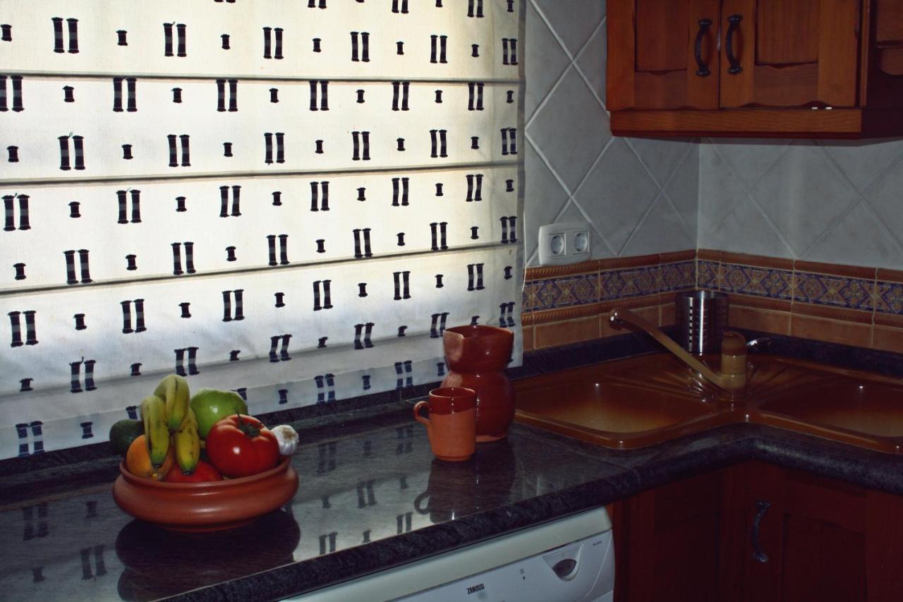 Casa Pepe La Rosa Atico Apartment Tolox Luaran gambar