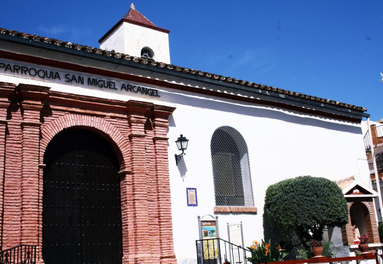 Casa Pepe La Rosa Atico Apartment Tolox Luaran gambar
